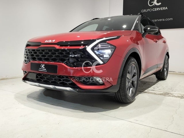 Sportage 1.6 T-GDi HEV GT-line 215