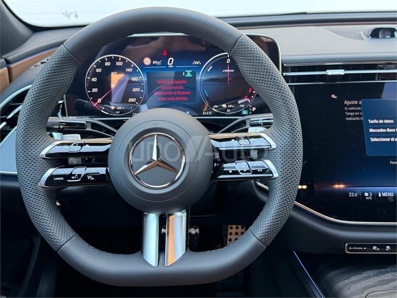 CLASE E 300 de con tecnología hibrida EQ