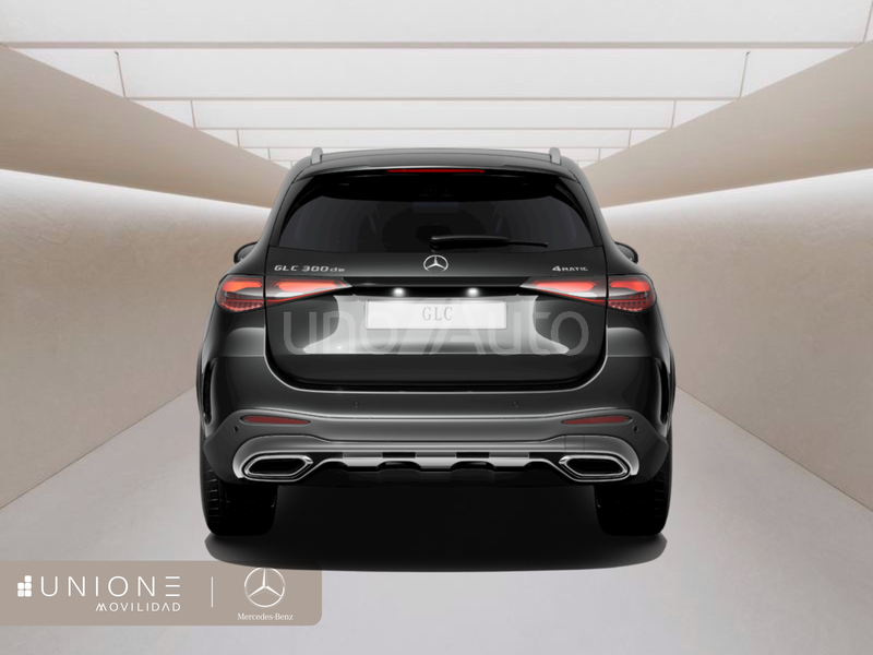 GLC 300 de 4MATIC con tecnología híbrida