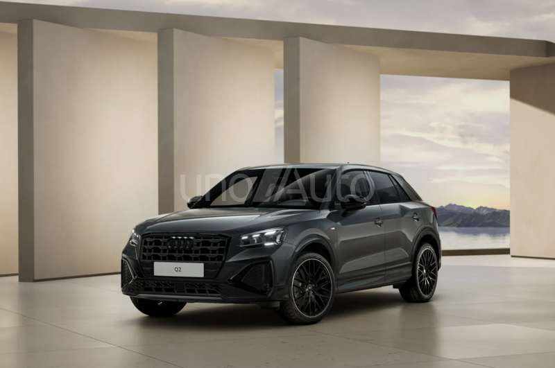 Q2 35 TFSI Adrenalin Black edition 110kW