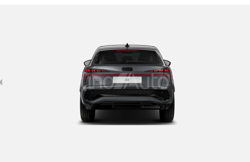 Q3 Sportback e-hybrid Black line S tronic 200kW