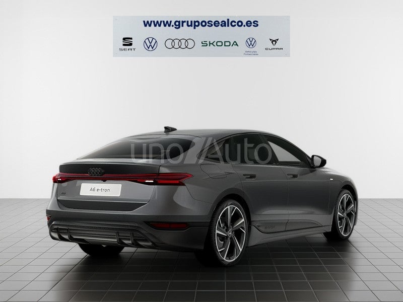 A6 Sportback e-tron Black Line 210kW