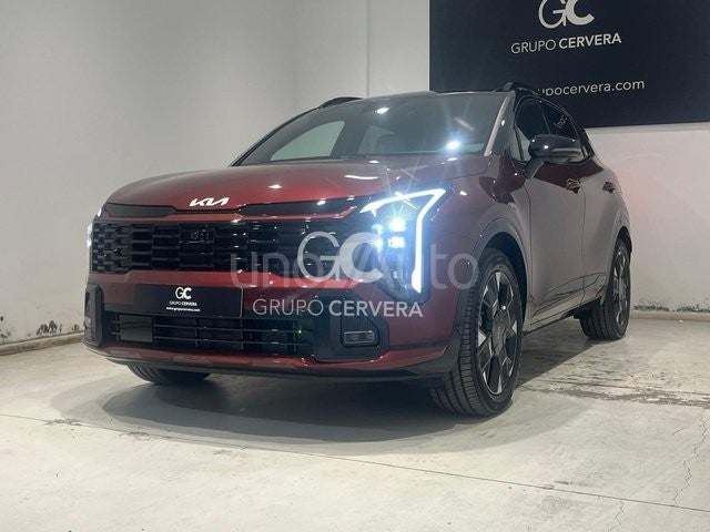 Sportage 1.6 T-GDi HEV GT-Line 239