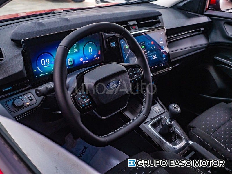 1.0 EcoBoost MHEV 125cv Titanium