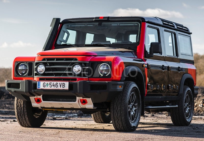 Grenadier 3.0 Station Wagon 5pl. Trialmaster Edition