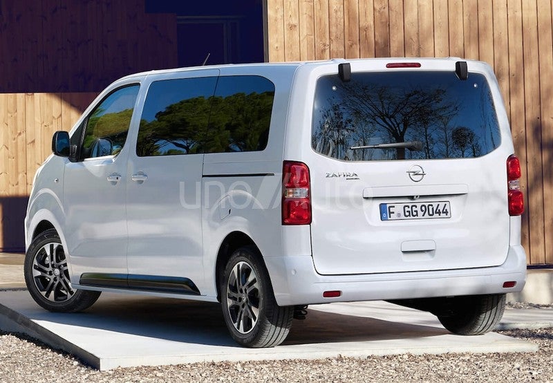Zafira Electric XL 100kW 75kWh