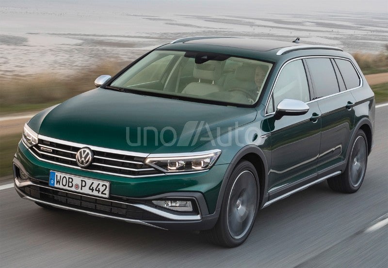 VOLKSWAGEN Passat Alltrack