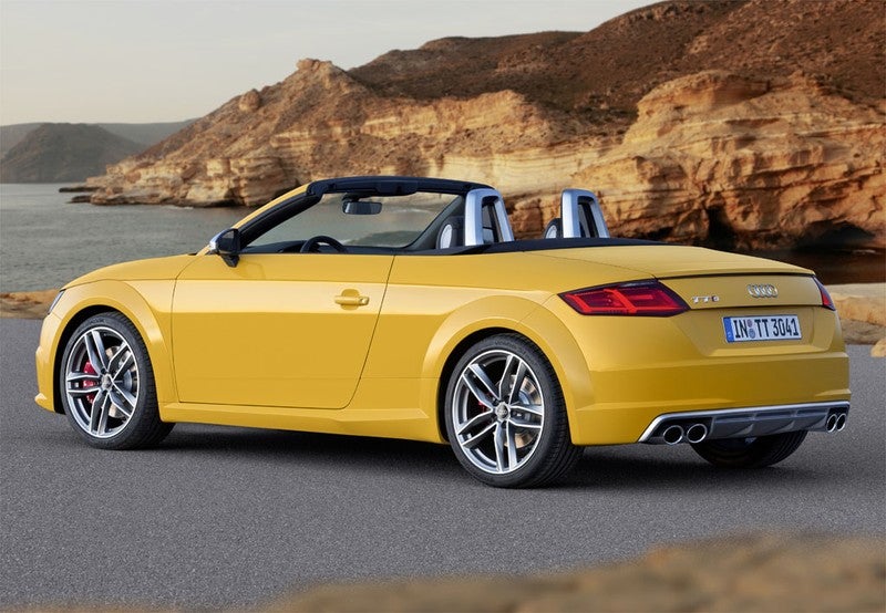 TTS Roadster 2.0 TFSI quattro S-Tronic