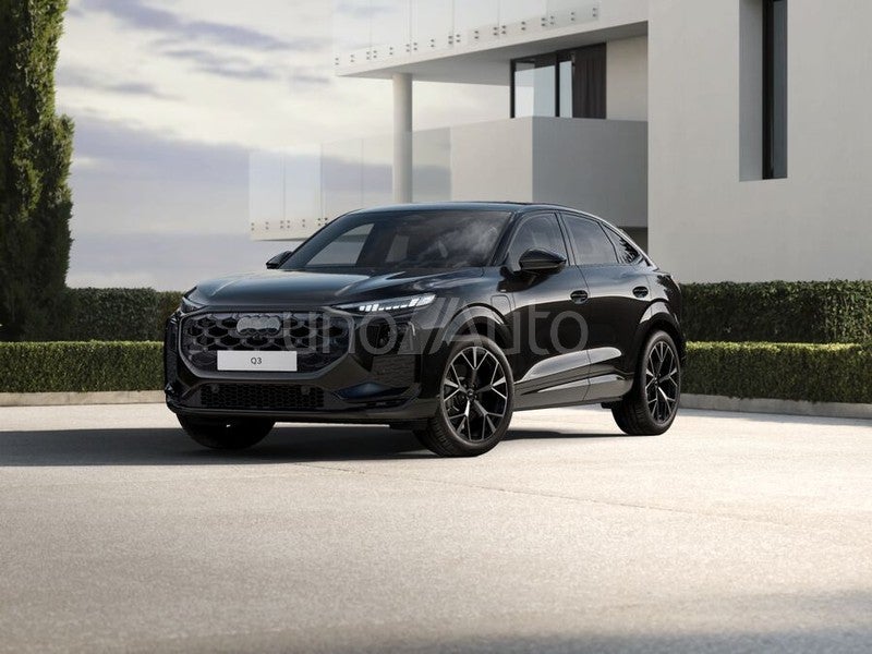 Q3 Sportback e-hybrid Black line S tronic 200kW