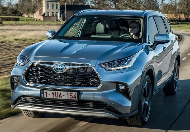 Highlander 2.5 hybrid Advance