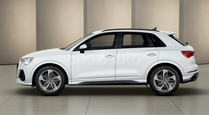 Q3 40 TDI Black line quattro S tronic 142kW