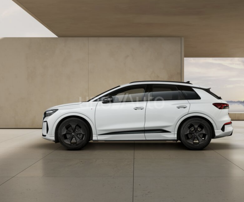 Q4 e-tron performance Black line 210kW 82KWh