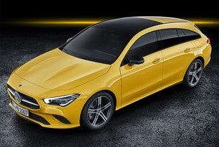 MERCEDES-BENZ Clase CLA Shooting Brake 250 4Matic 7G-DCT