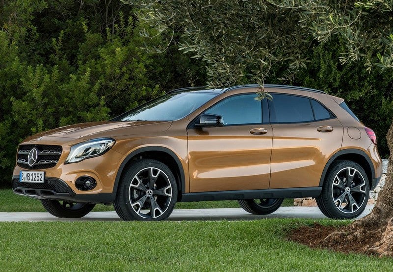 GLA 200d 7G-DCT