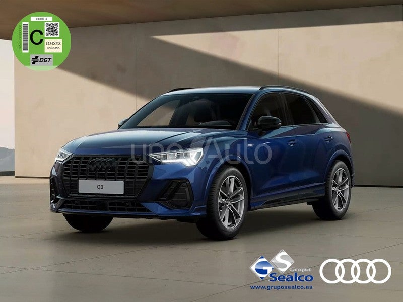 Q3 35 TDI Black line S tronic 110kW