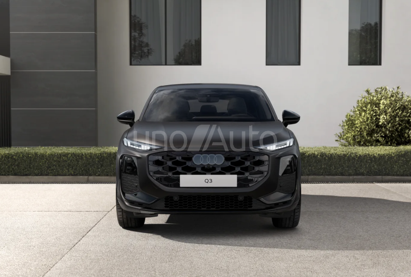 Q3 Sportback 1.5 TFSI Black line S tronic 110kW