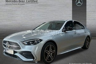 MERCEDES-BENZ Clase C 300 e con tecnología híbrida EQ