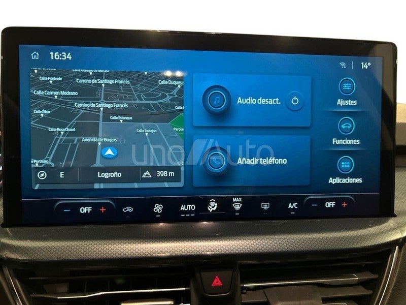 Focus 1.0 Ecoboost MHEV ST-Line X 125