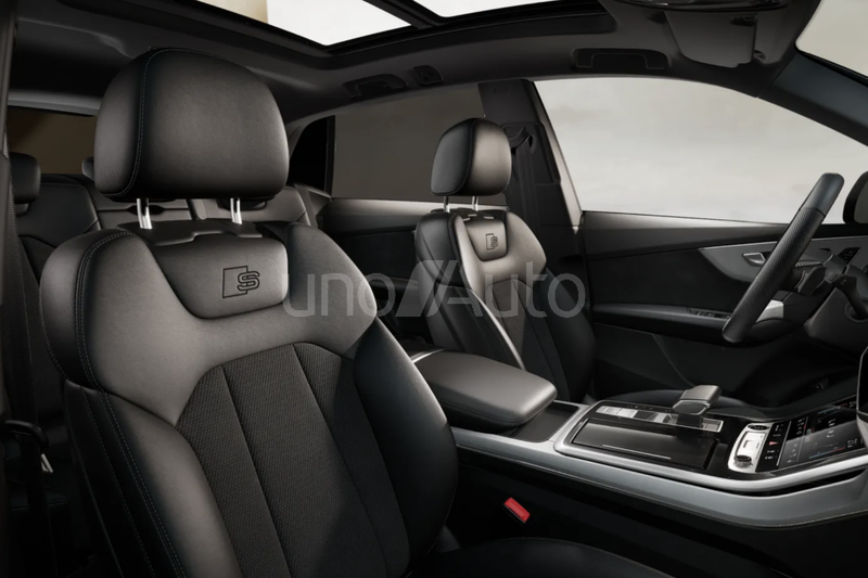 Q8 55 TFSIe Black line quattro tiptronic