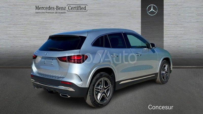 GLA GLA 250 e con tecnología híbrida EQ