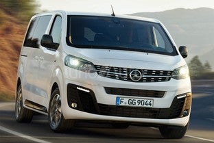 OPEL Zafira Life 2.0 D AT8 180