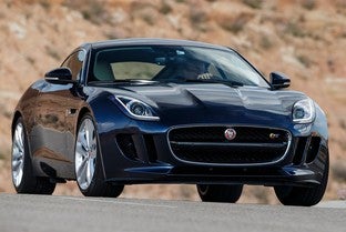JAGUAR F-Type Coupé 5.0 V8 R-Dynamic Black Aut. 450