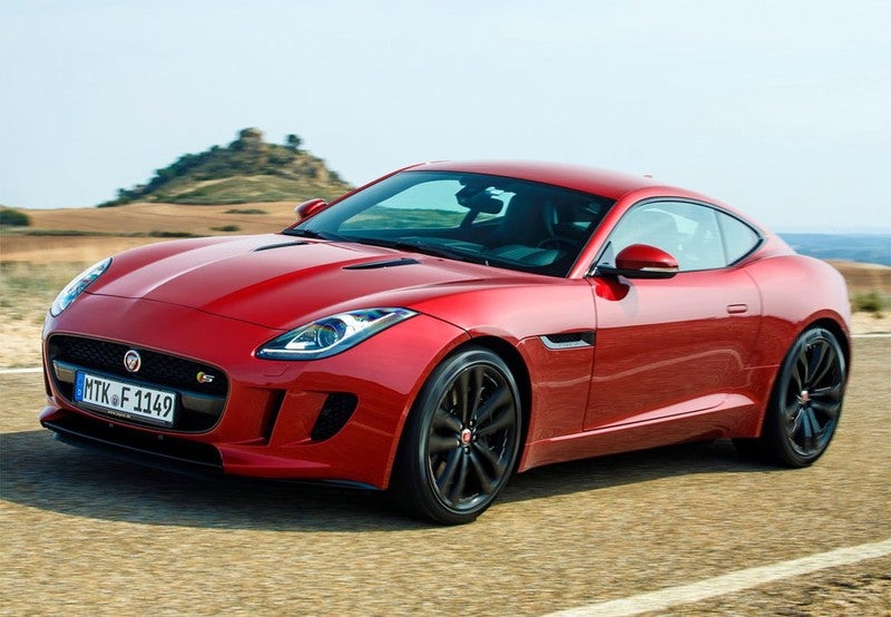 F-Type Convertible 2.0 I4 R-Dynamic Aut. 300