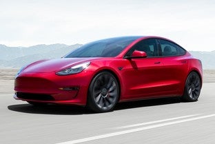 TESLA Model 3 Standard Range RWD Plus