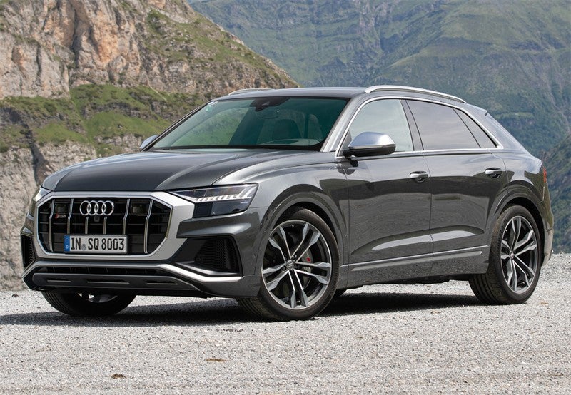 SQ8 4.0 TDI quattro tiptronic