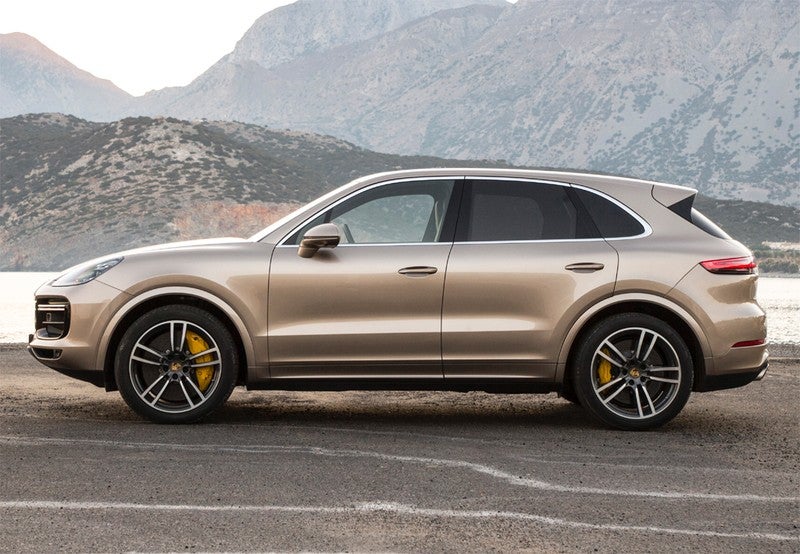 Cayenne S Coupé Aut.