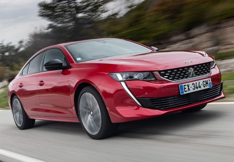 PEUGEOT 508
