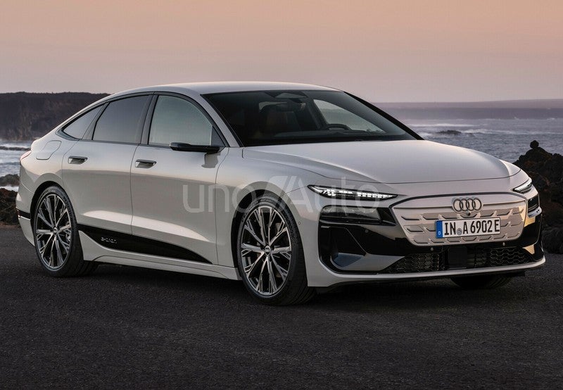 A6 Sportback e-tron quattro Black Line 315kW