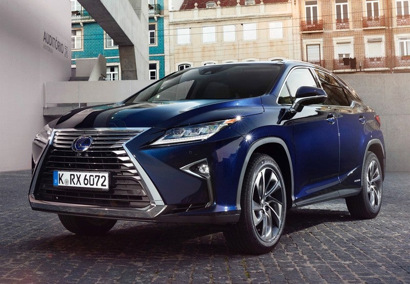 RX 450h F Sport