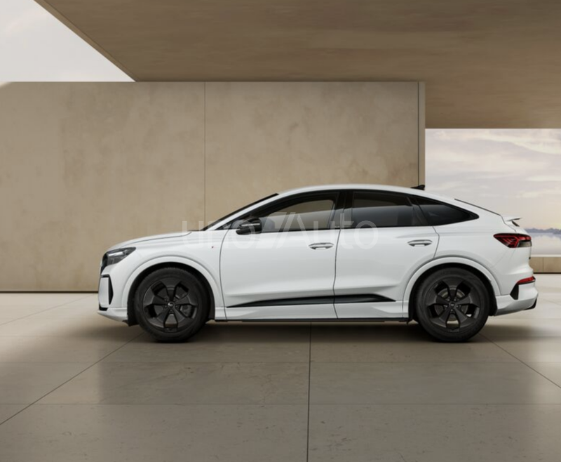 Q4 e-tron Sportback performance Black line 210kW 82KWh