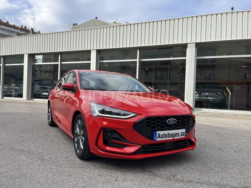 Focus 1.5 Ecoblue ST-Line 115 Aut.