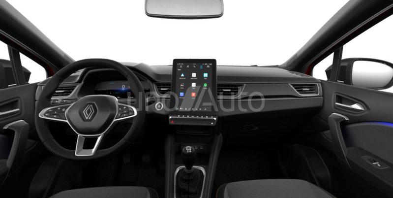Captur TCe GPF Micro Híbrido Techno 103kW