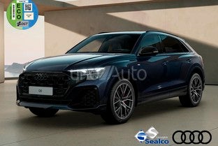 AUDI Q8 50 TDI Black line quattro tiptronic