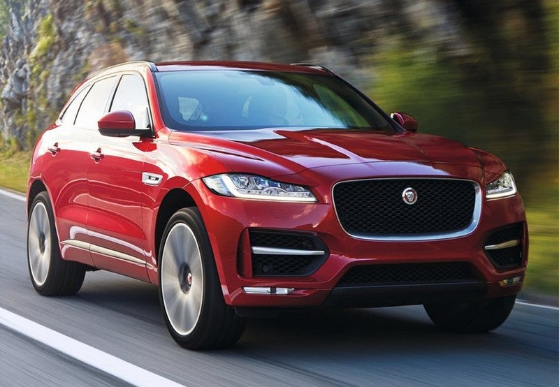 F-Pace 2.0i4D Portfolio RWD 163