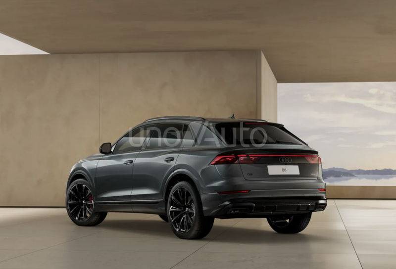 Q8 50 TDI Black limited quattro tiptronic 210kW