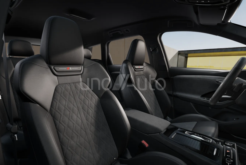 Q6 e-tron performance Black line 225kW 100KWh