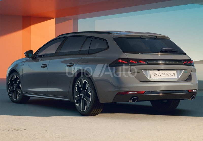 508 SW Plug-in Hybrid 180 Allure e-EAT8