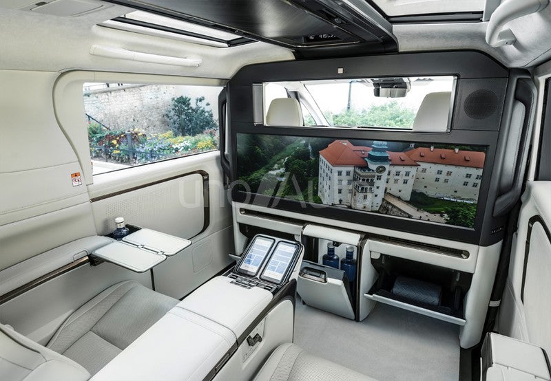 LM 350h Luxury Modern Black 4pl.