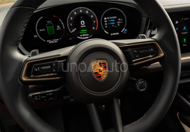 Cayenne E-Hybrid Black Edition Aut.