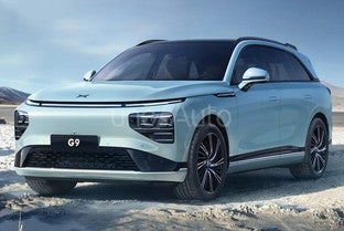 XPENG G9 Long Range RWD 230kW