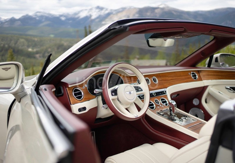 Continental GT Convertible V8