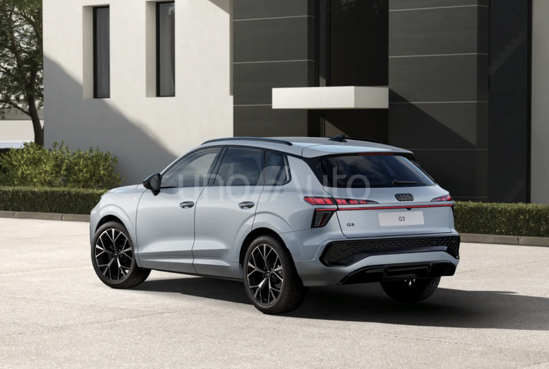 Q3 1.5 TFSI Black line S tronic 110kW