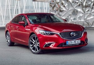 MAZDA Mazda6 2.0 Skyactiv-G Evolution