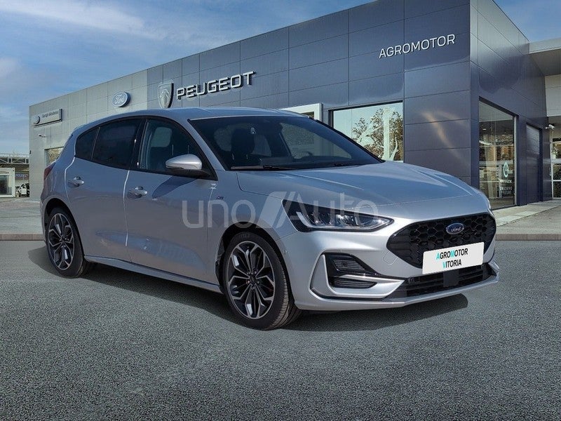 1.0 Ecoboost MHEV 114kW ST-Line X Auto