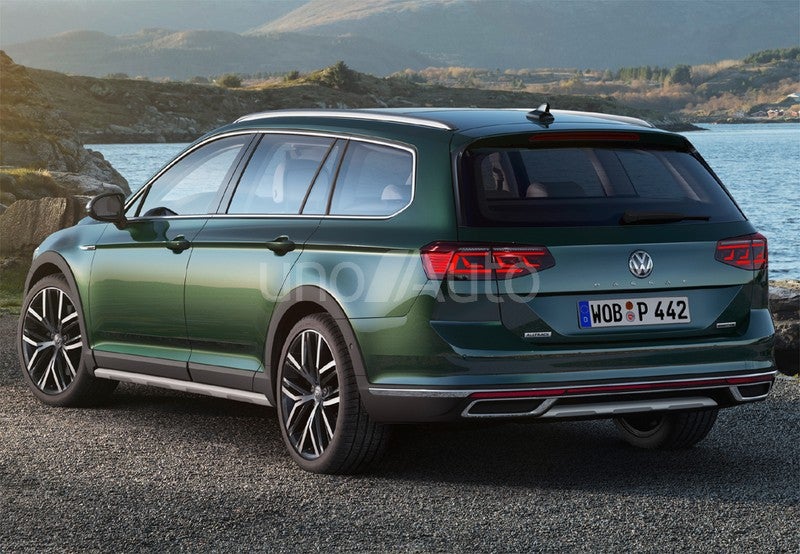 VOLKSWAGEN Passat Alltrack