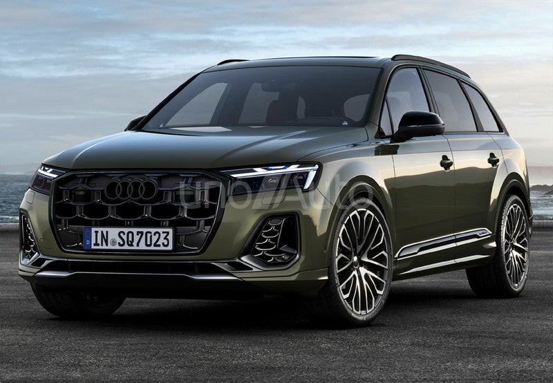 SQ7 TFSI quattro tiptronic 373kW